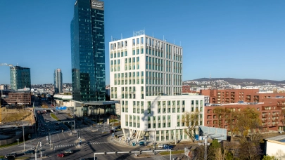 News YIT completes office building in Bratislava