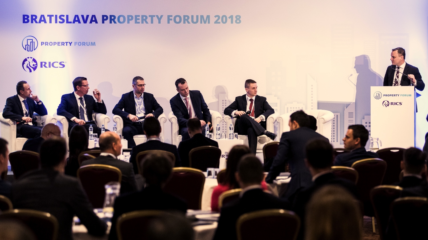 News Article Bratislava Property Forum CEE conference investment Property Forum RICS Slovakia