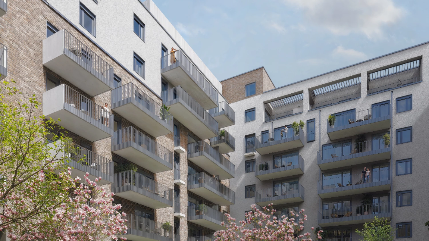 News Article Budapest Hungary Living Park West Park West Rise residential Tibor Tatár