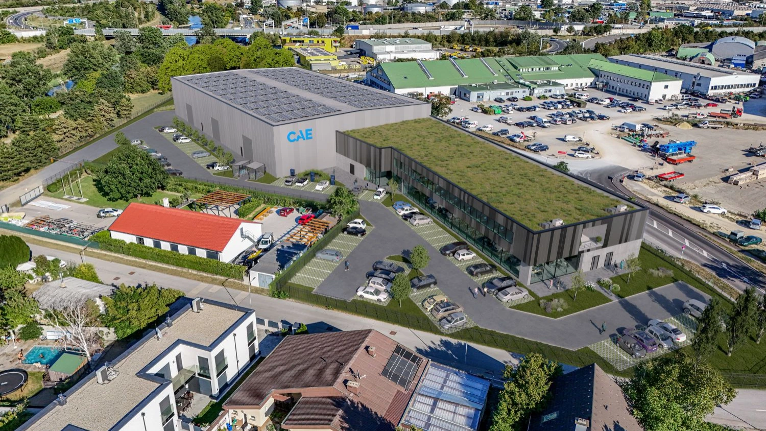 News Article Austria Czech Republic industrial Investika office