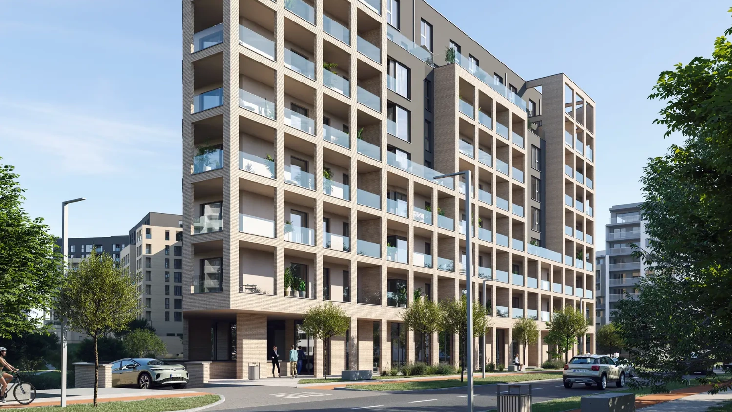 News Article Cluj-Napoca finance Libra Internet Bank nZEB residential Romania