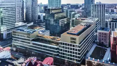 News - Savills to lease Warsaw office building for Deka Immobilien