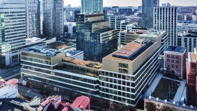 News Savills to lease Warsaw office building for Deka Immobilien