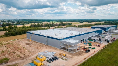 News Harden Construction builds new logistics centre near Siedlce