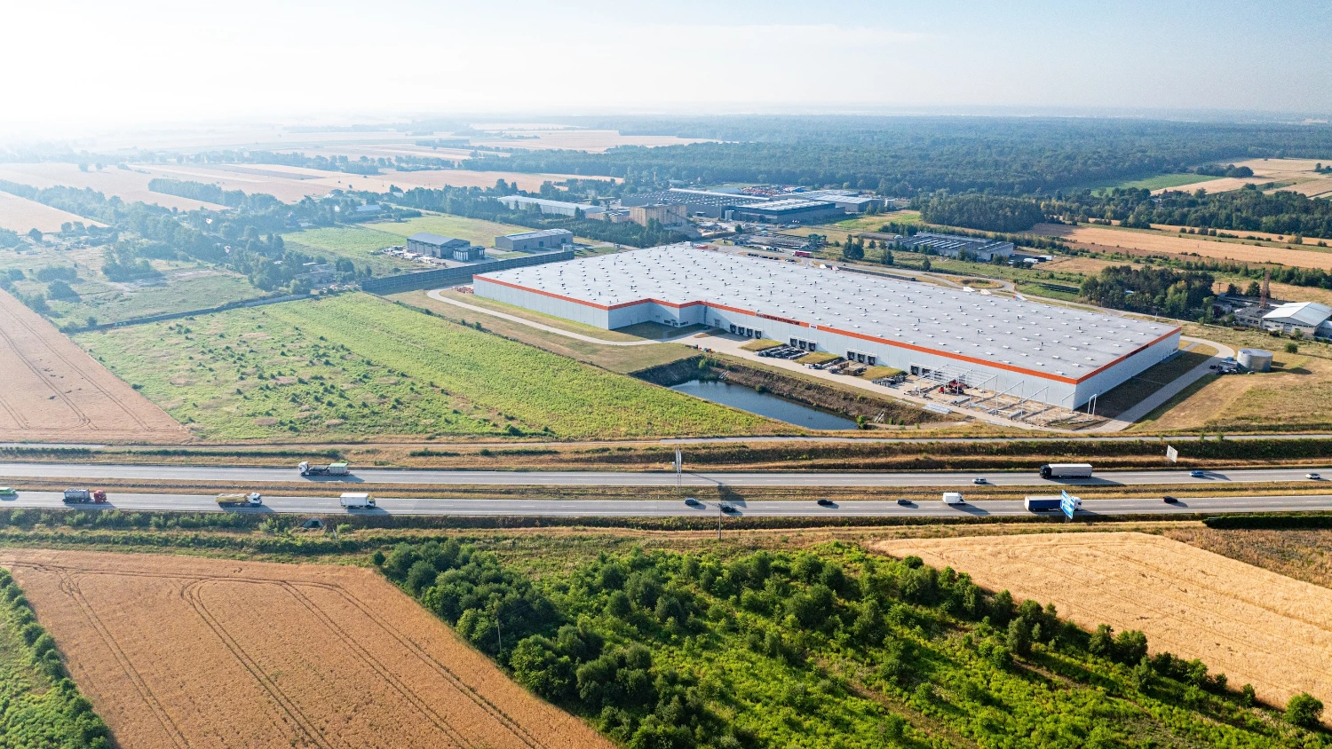 News Article industrial lease logistics OBI P3 Logistic Parks.Poland Poland