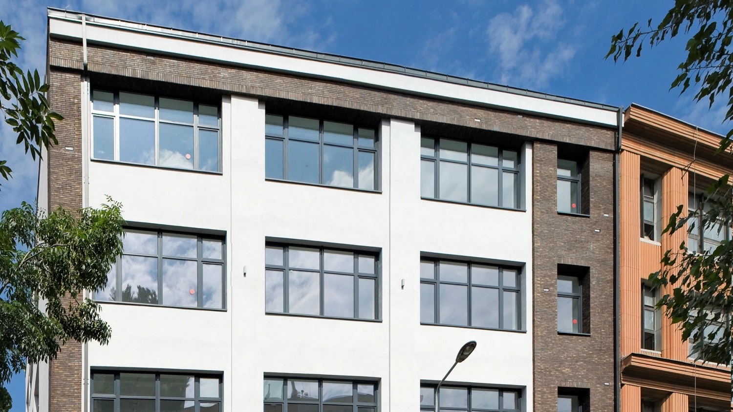 News Article New office building opens in Buda