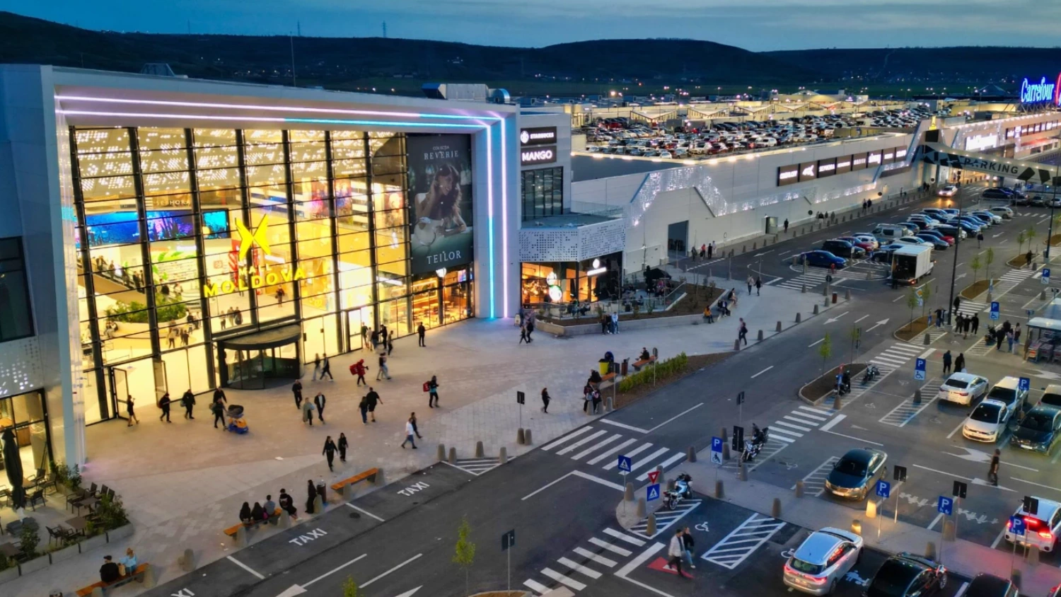 News Article Bacău Bucharest Cluj-Napoca Cushman & Wakefield Echinox Dana Radoveneanu Galați retail Romania