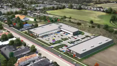 News - PKB Inwest Budowa plans new retail park near Łódź