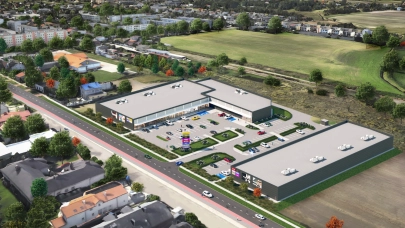 News PKB Inwest Budowa plan new retail park near Łódź