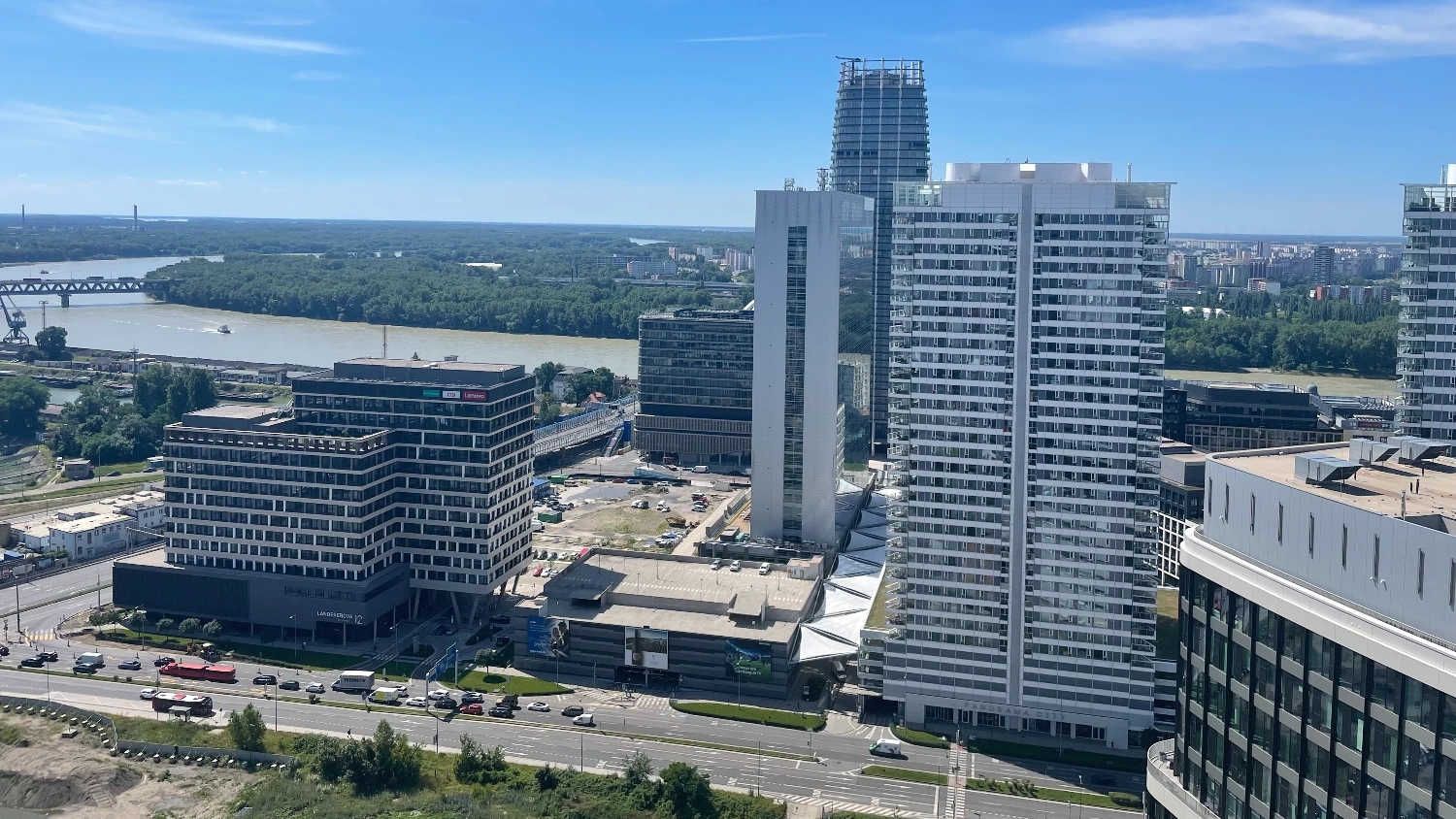 News Article Bratislava development JTRE residential skyscraper Slovakia