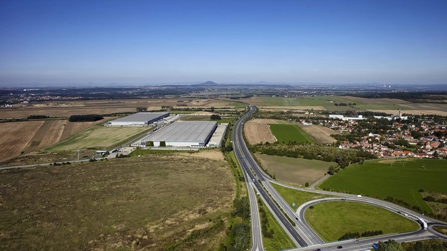 News Article Prologis leases speculative facility in Prague