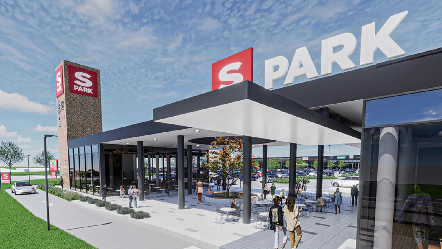 News Article Croatia development retail retail park SEE SES Spar European Shopping Centers