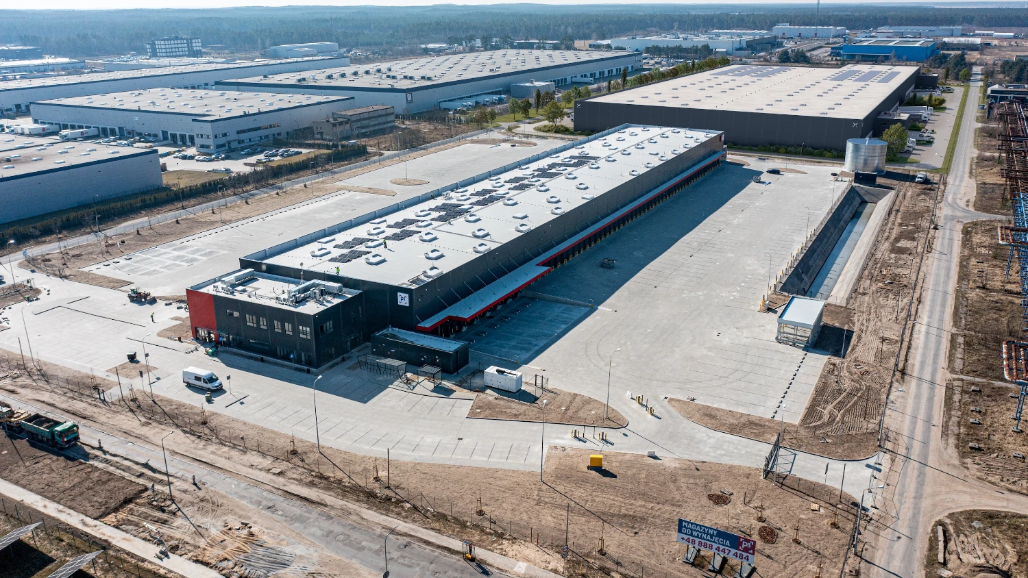 News Article BTS Bydgoszcz DPD industrial logistics P3 Logistics Parks Poland