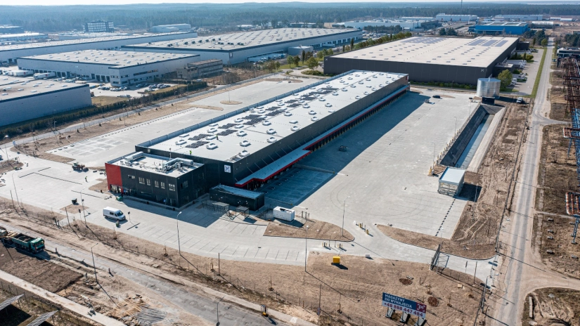 P3 completes BTS warehouse project in Bydgoszcz