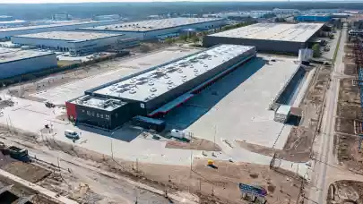News - P3 completes BTS warehouse project in Bydgoszcz