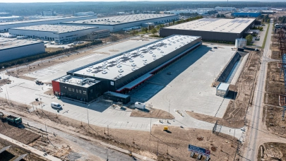 News P3 completes BTS warehouse project in Bydgoszcz