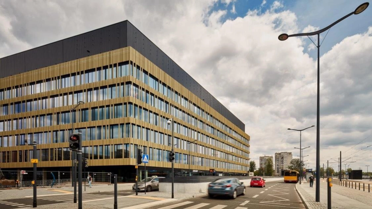 News Article Skanska sells Łódź office building to Niam for €52 million