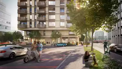 News - Immocap and Wood & Co reach top of resi project in Bratislava