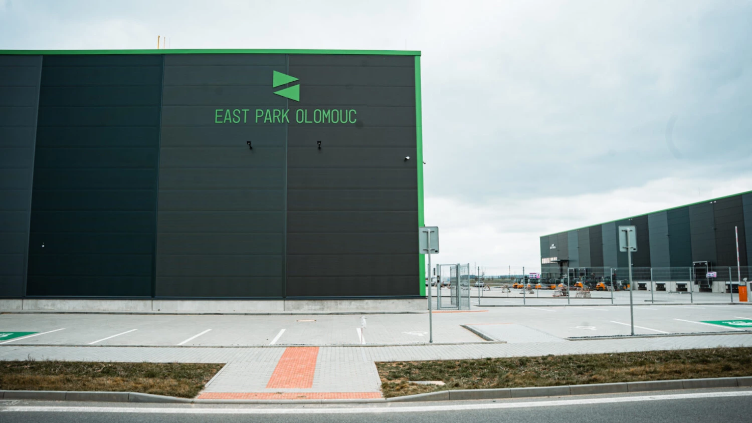 News Article Czech Republic industrial logistics Moravia Olomouc Redstone