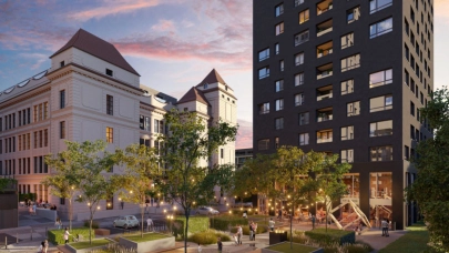 News Finep launches sale of two different projects in Bratislava