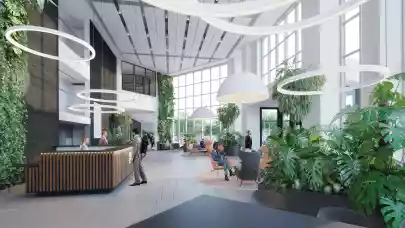 News - CPIPG continues with modernisation of Warsaw office building