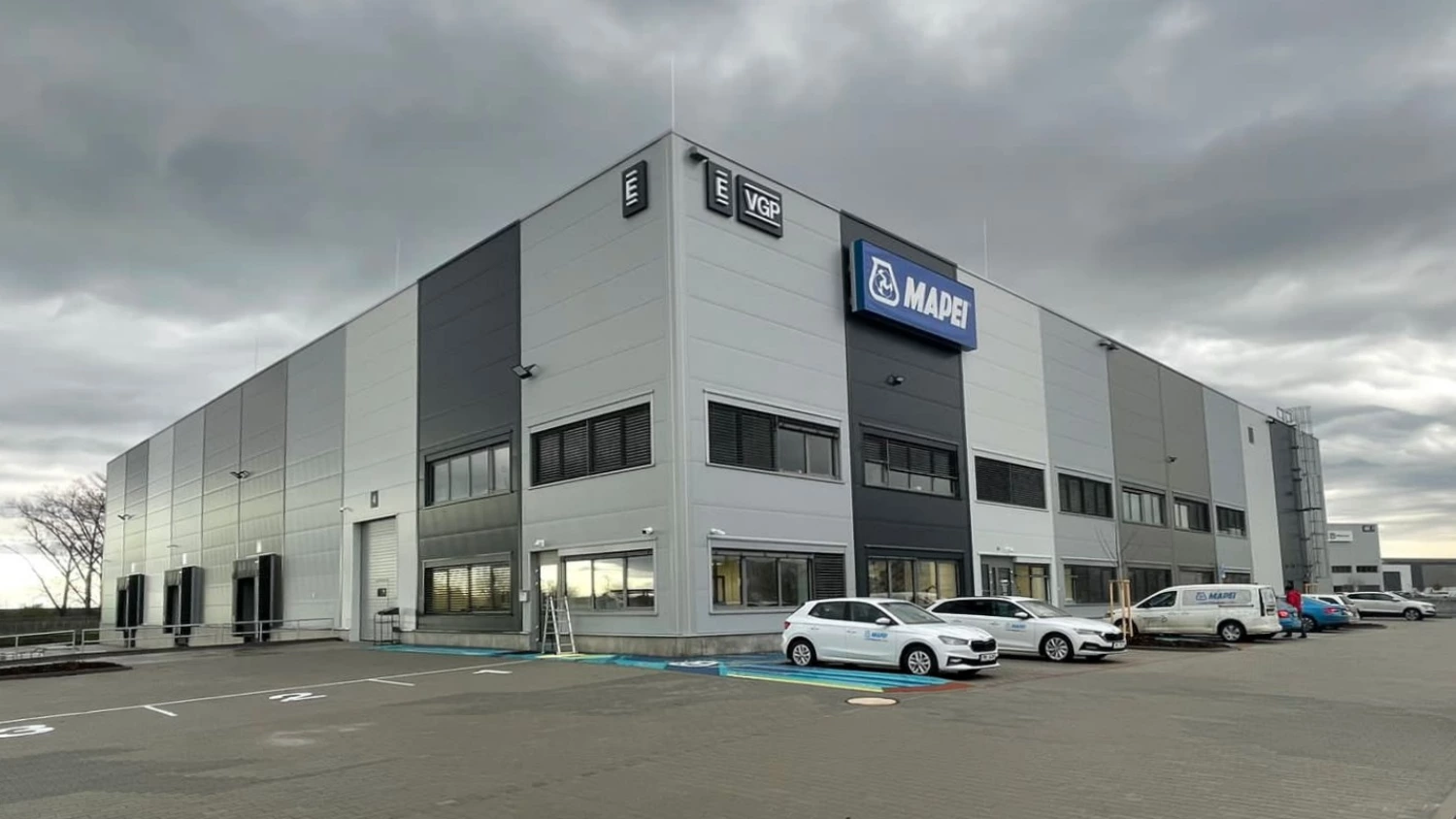News Article Czech Republic financial results industrial investment VGP NV