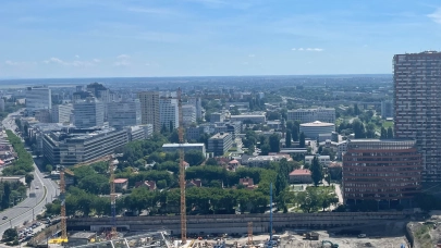 News Pressburg Tower Property awaits green light for resi development in Bratislava