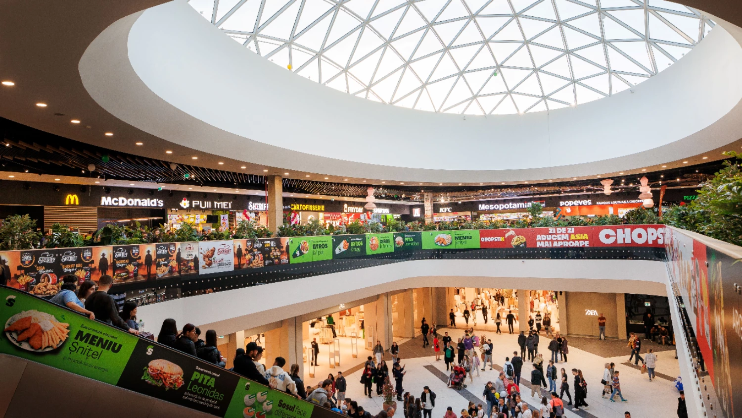 News Article Argeș Mall Erste Group mall retail Roman Kubanyi Romania