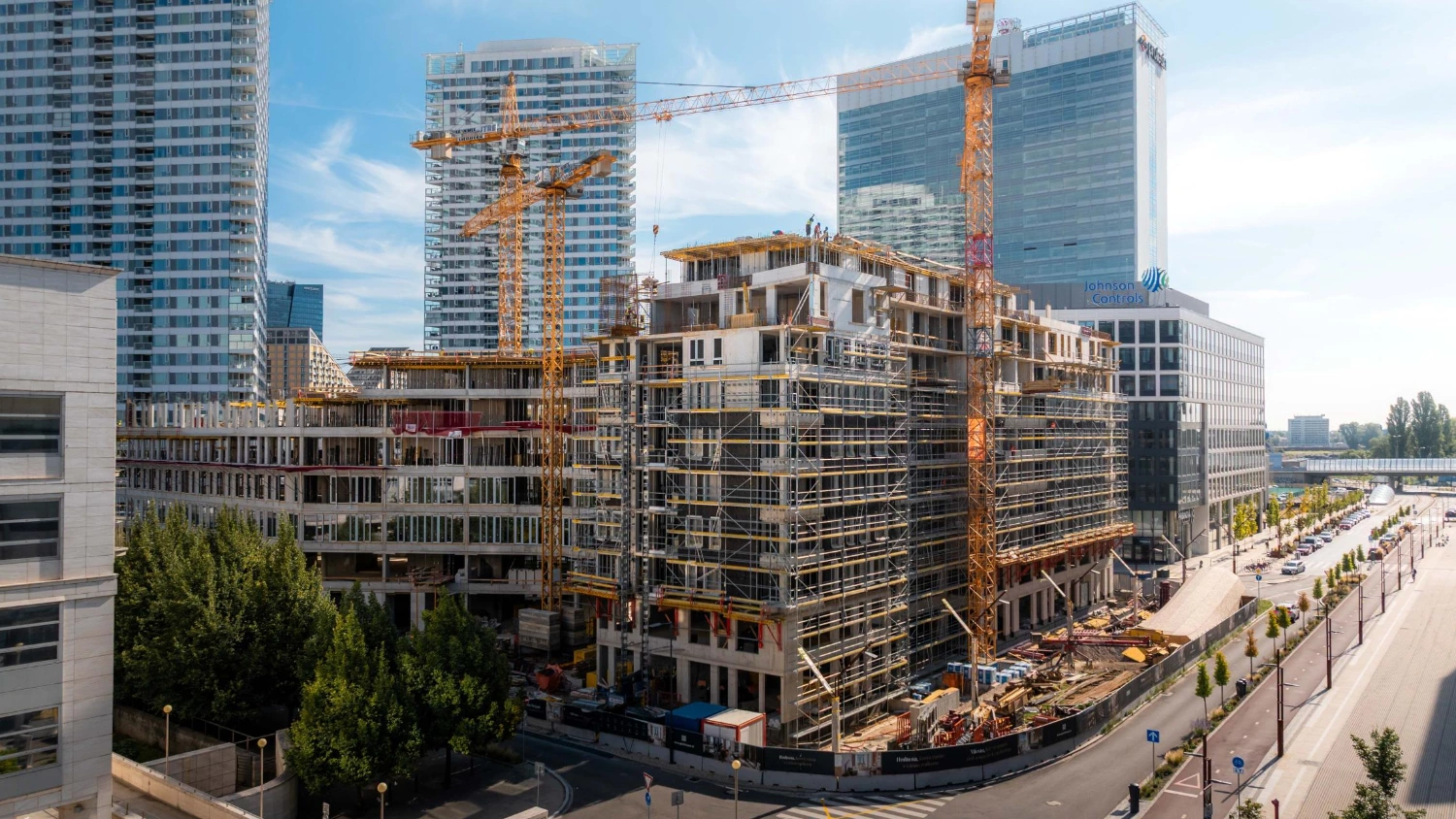News Article Bratislava JTRE office residential retail Slovakia