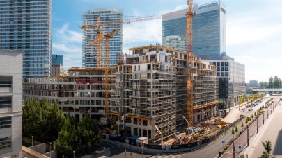 News JTRE completes main structure of project in Bratislava