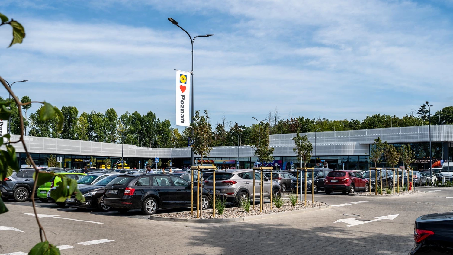 News Article development Poland Poznań retail retail park Scallier