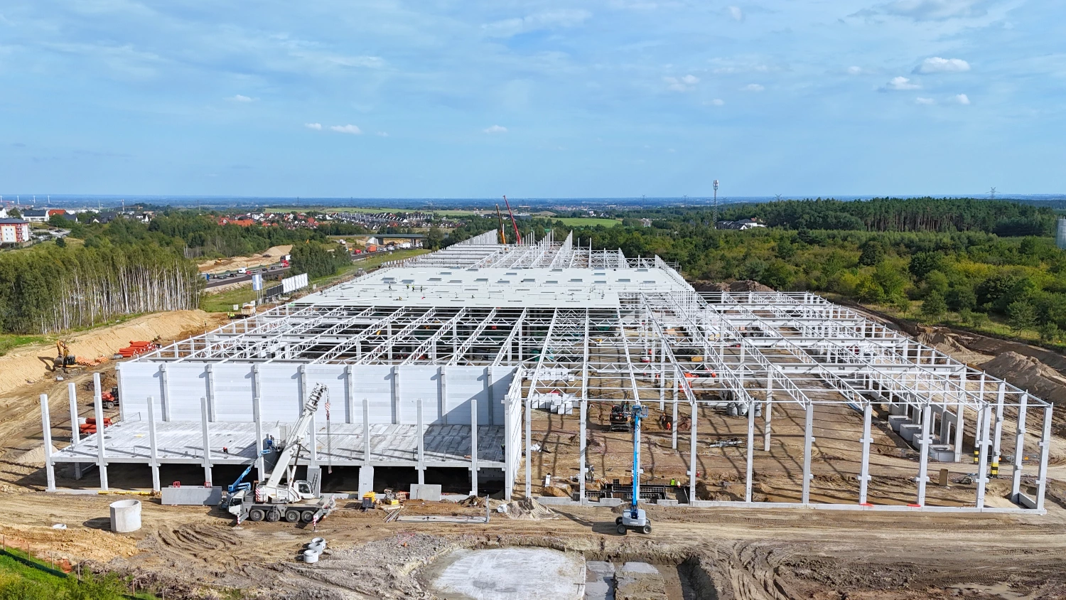 News Article development Harden Construction industrial logistics Panattoni Poland