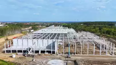 News - Harden Construction starts work on Panattoni Park Gdańsk West II