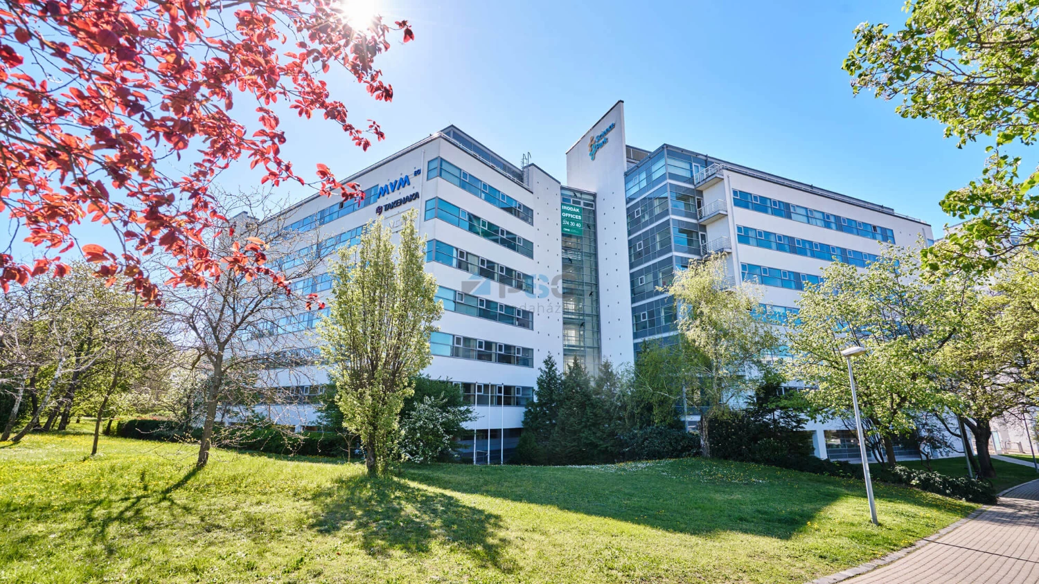 News Article Budapest coworking Hungary New Work office