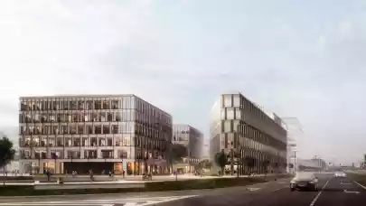 News - Skanska launches second building in Poznan complex