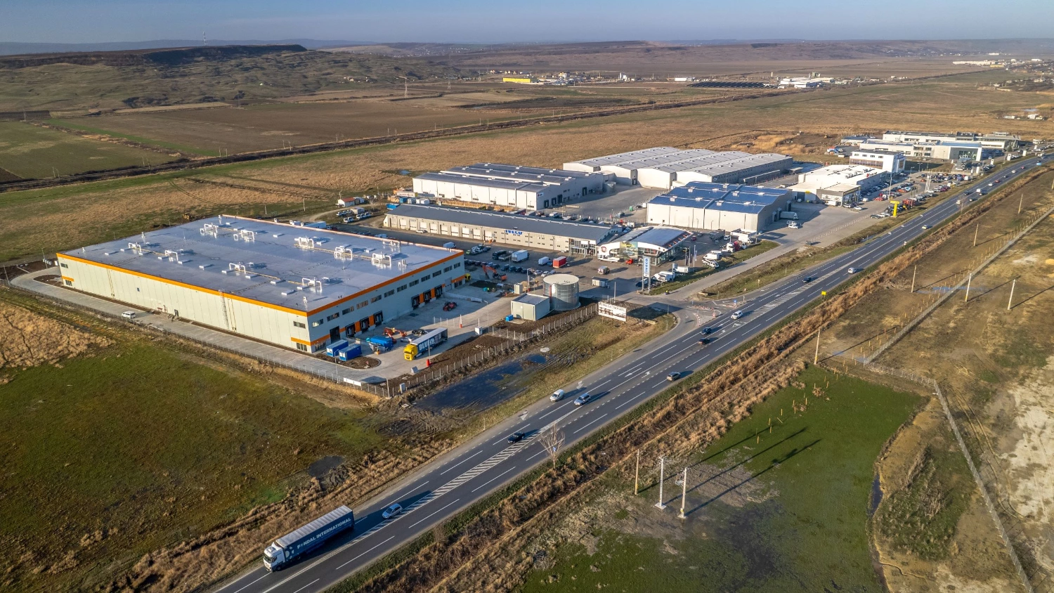 News Article Arad CEE Iași Industra Park Iași industrial Oresa Romania