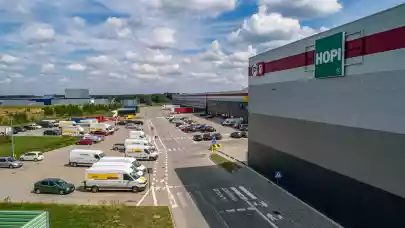 News - Hopi extends lease at P3 Mszczonow for 34,000 sqm