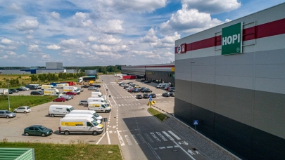 News Hopi extends lease at P3 Mszczonow for 34,000 sqm