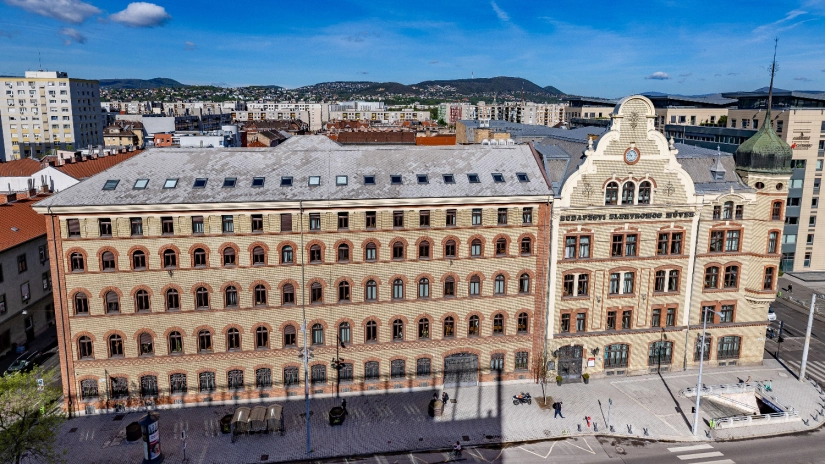 Historic building spanning over 20,000 sqm sold in Budapest