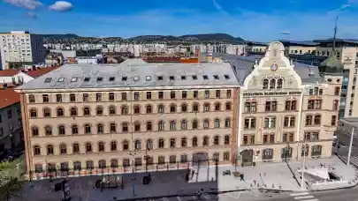 News - Historic building spanning over 20,000 sqm sold in Budapest