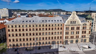 News Historic building spanning over 20,000 sqm sold in Budapest