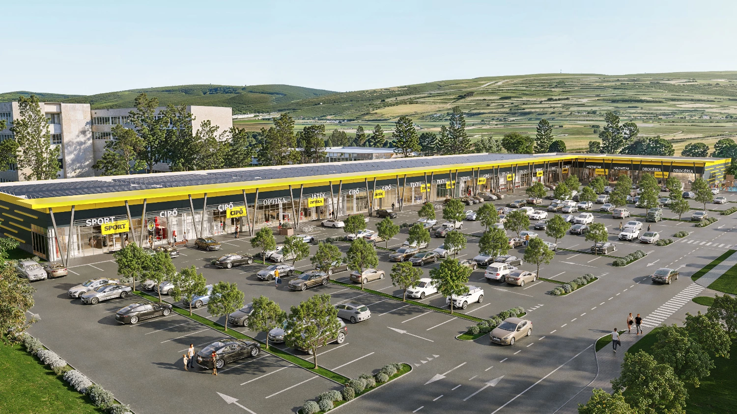 News Article CPI Hungary kicks off new retail park development