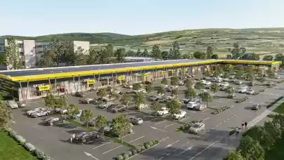News - CPI Hungary kicks off new retail park development