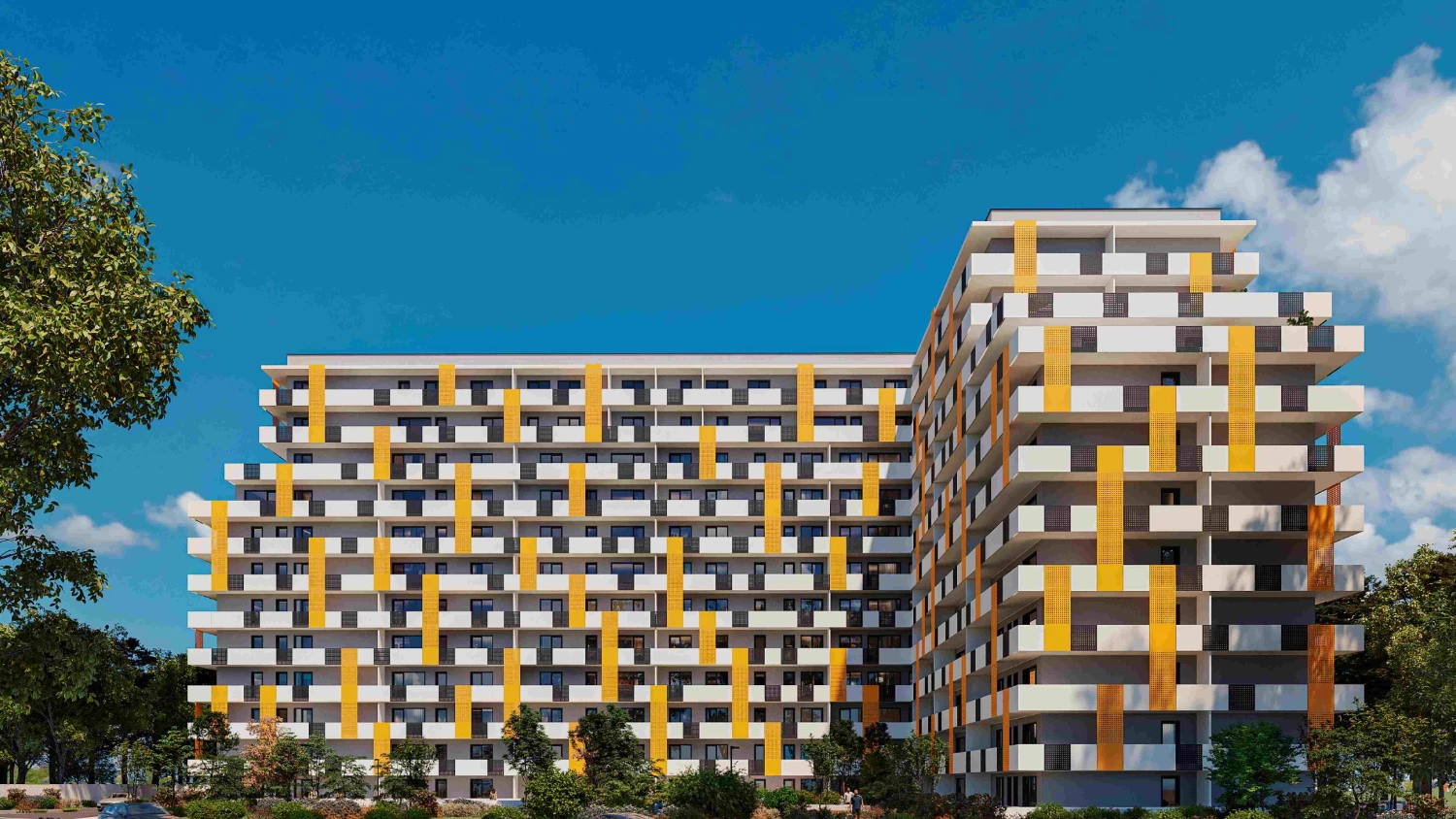 News Article Bucharest Cristian Stanciu Horizon City Pipera residential Romania
