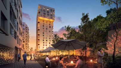 News ITB launches sale of resi tower apartments in Bratislava