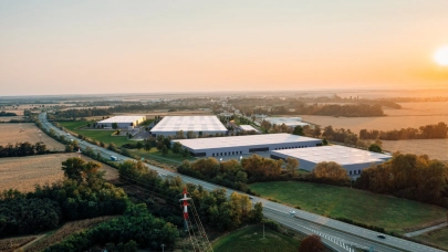 News Garbe adds second phase to industrial park near Brno