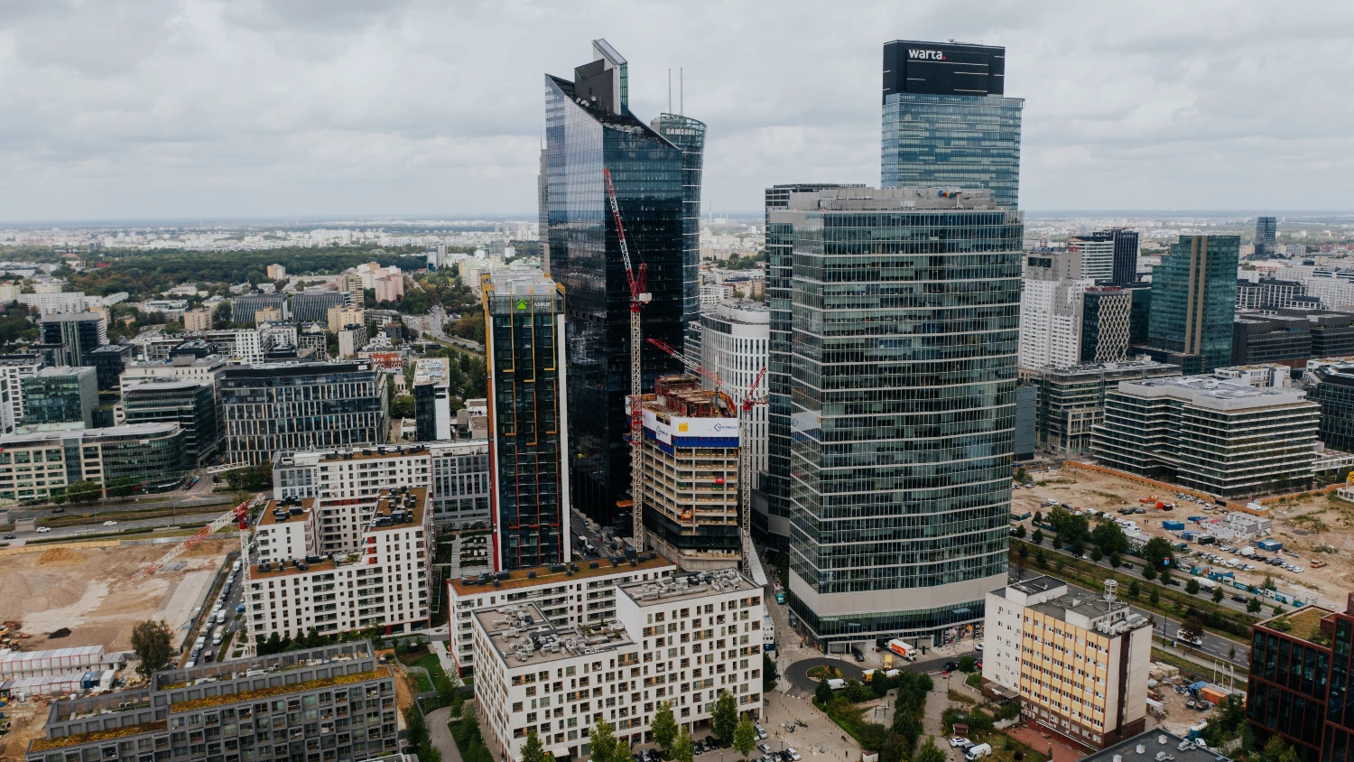 News Article development Karimpol Group office Poland Warsaw