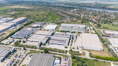 News BYD moves into CTP's Komárom park in Hungary