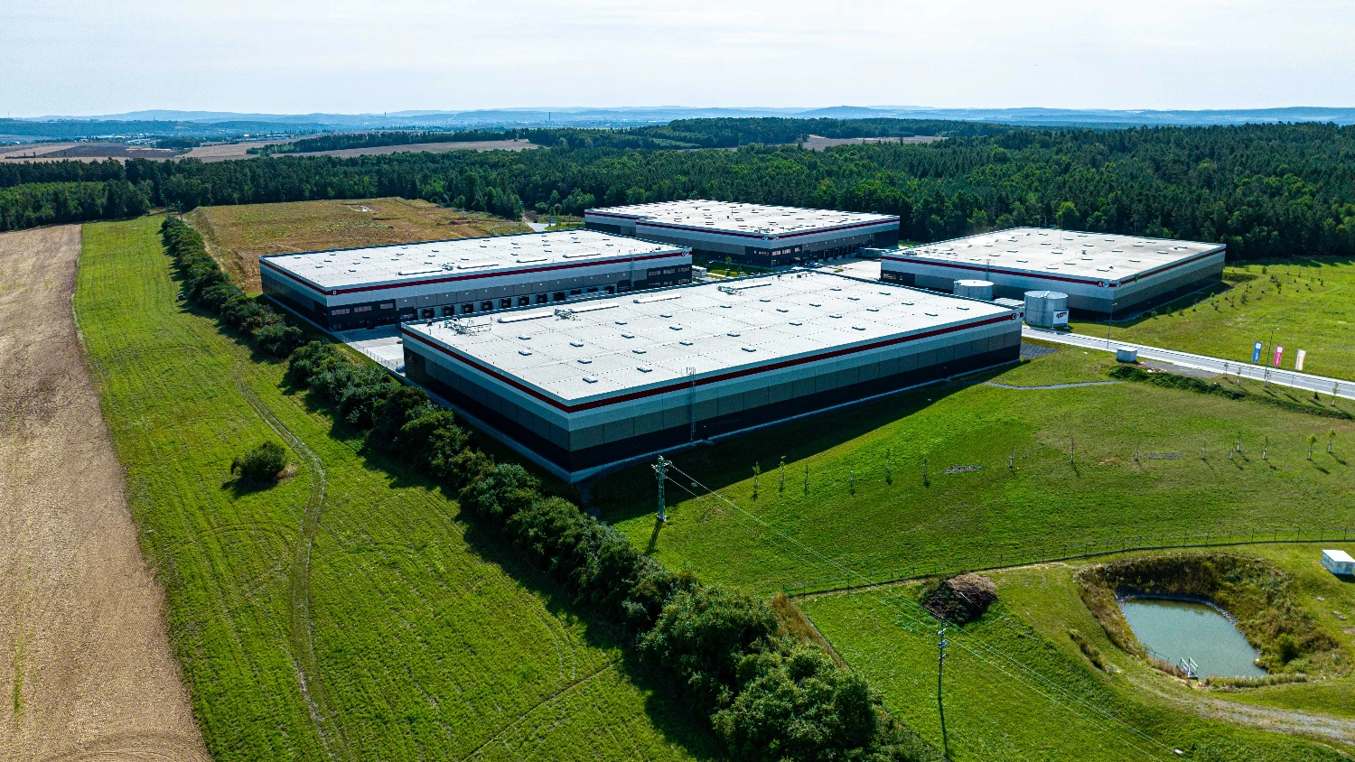 News Article Czech Republic industrial logistics P3 Logistic Parks Pilsen vacancy