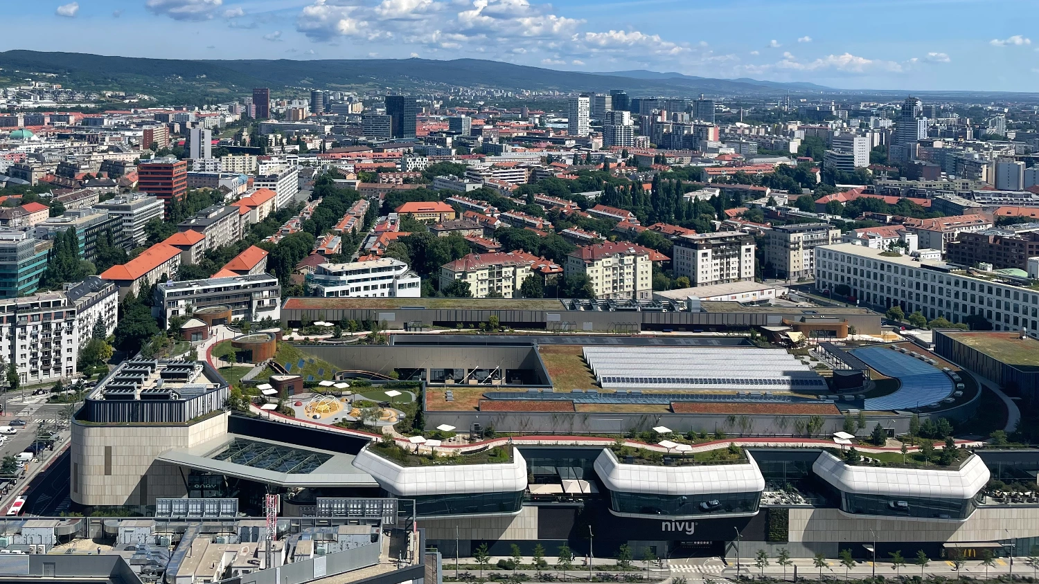 News Article Bratislava development HB Reavis investment loss Slovakia